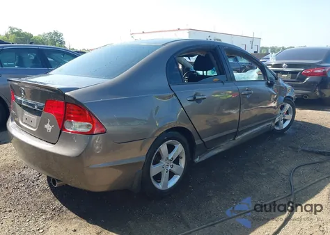 2011 Honda Civic Lx-S из США, поврежденный, VIN 2HGFA1F66BH505288